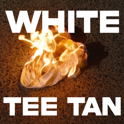 White Tee Tan