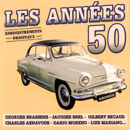 Les Années 50 Vol. 5 (Enregistrements Originaux)