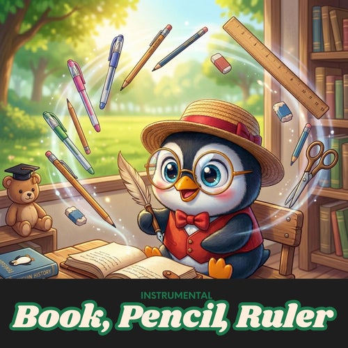 Book, Pencil, Ruler (Instrumental)