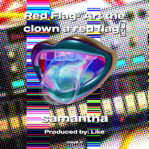 Red Flag- Art the clown a red flag