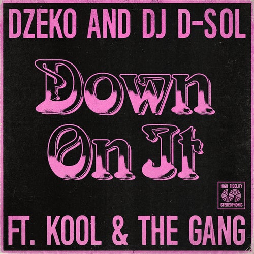 Down On It (feat. Kool & The Gang) (Extended Mix)