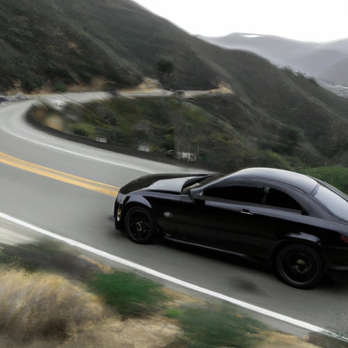 BLACKED OUT BENZ