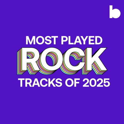Most Played Rock Tracks Of 2025 playlist