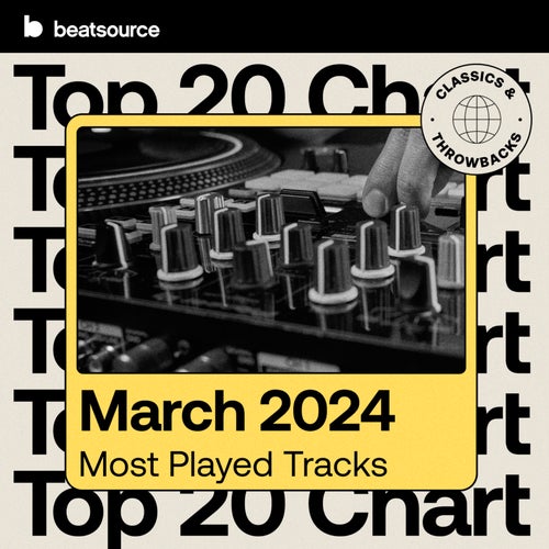 Top 20 - Classics & Throwbacks - Mar 2024 Album Art