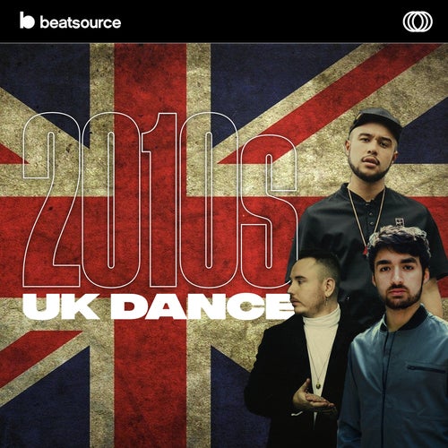 2010s UK Dance Album Art