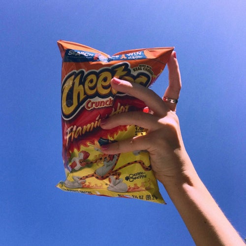 Flaming Hot Cheetos