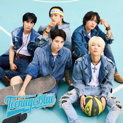 Teenage Blue