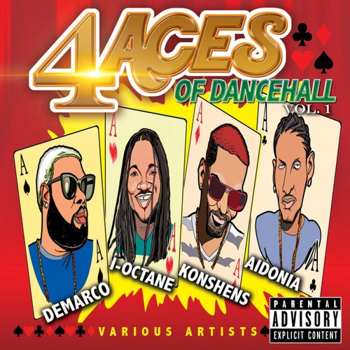 4 Aces of Dancehall, Vol. 1 (Edited)