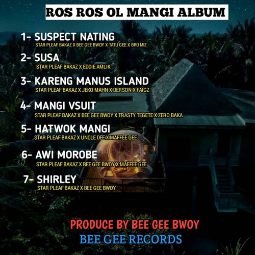 Ros Ros Ol Mangi Album