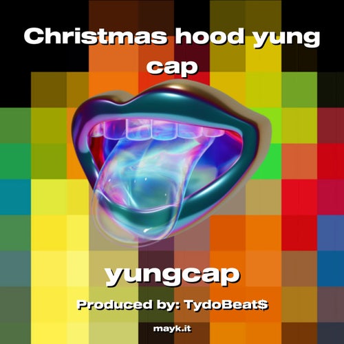 Christmas hood yung cap