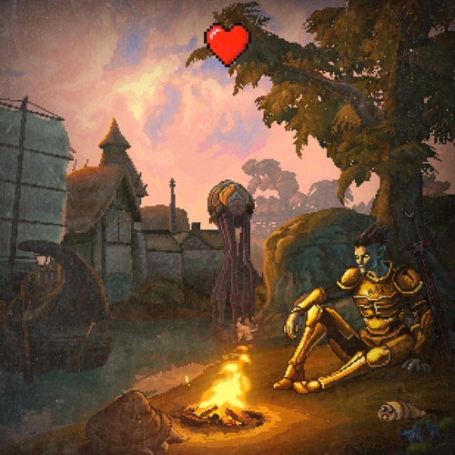 Blessing of Vivec - Morrowind lofi