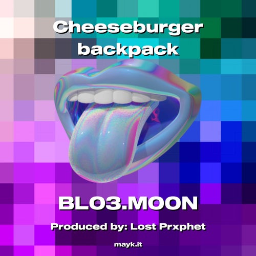 Cheeseburger backpack