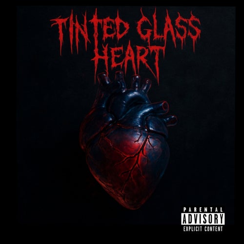 Tinted Glass Heart