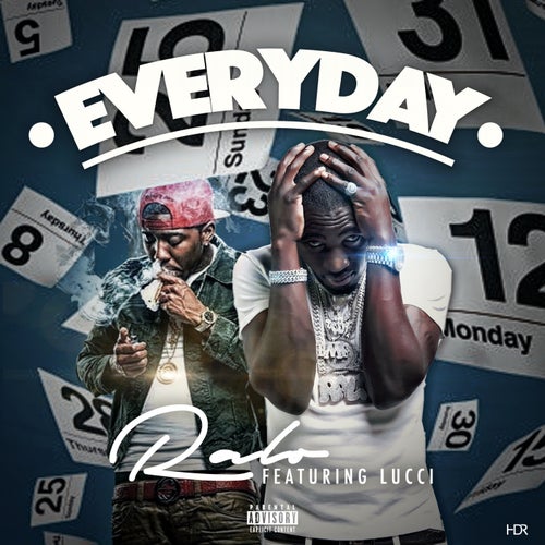 Everyday (feat. YFN Lucci) - Single