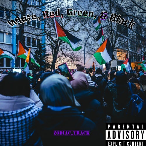 White, Red, Green, & Black