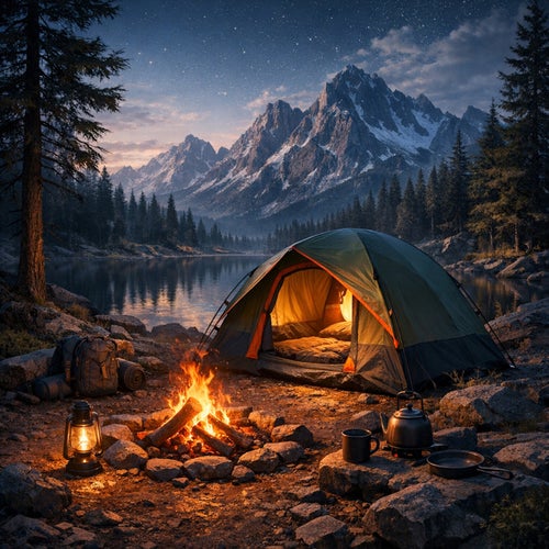 Camping