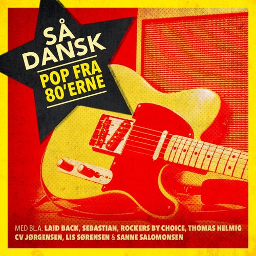 Så' Dansk - Pop Fra 80'erne