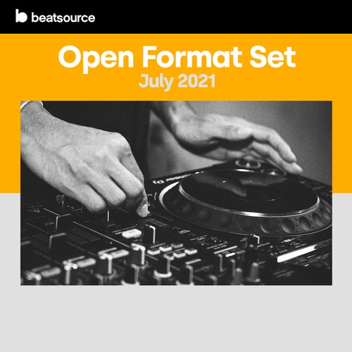 Open Format Set - July 2021 Album Art