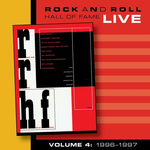 Rock and Roll Hall of Fame, Vol. 4: 1996- 1997 (Live)