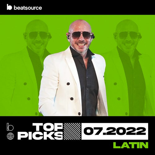 Latin Top Picks July 2022 Album Art