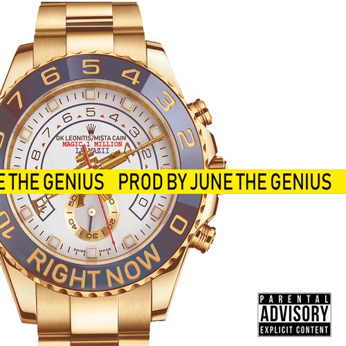 Right Now (feat. LaMazii, Magic 1 Million, Mi$ta Cain & June the Genius)