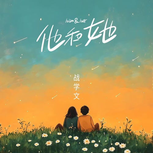 他和她