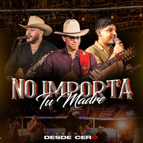 No Importa Tu Madre (En Vivo)