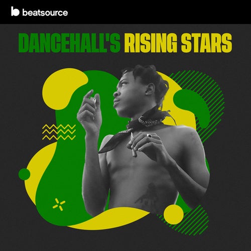 Dancehall's Rising Stars Album Art