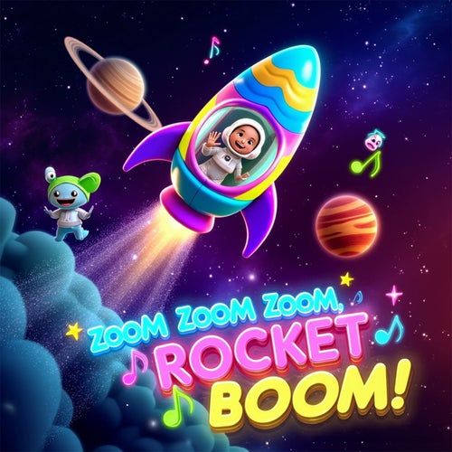 Zoom Zoom Zoom Rocket Boom