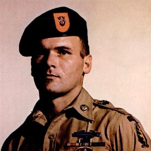 Sgt. Barry Sadler Profile