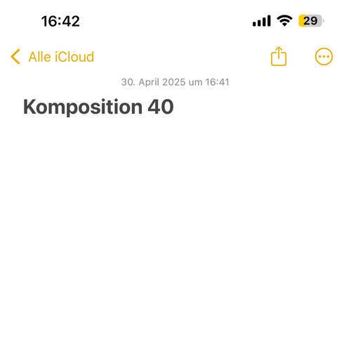 KOMPOSITION 40