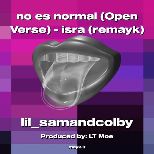 no es normal (Open Verse) - isra (remayk)