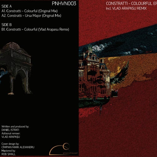 Colourful EP (incl. Vlad Arapasu remix)