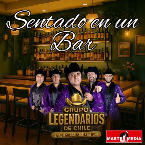 Sentado en un Bar