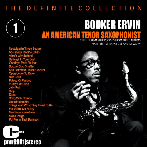 An American Tenor Saxophonist, Volume 1