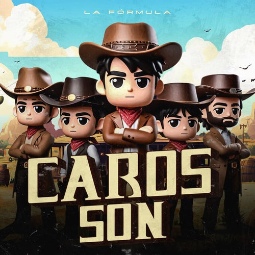 Caros Son (En Vivo)