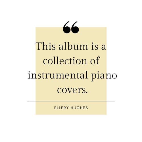 A Collection of Instrumental Piano Covers