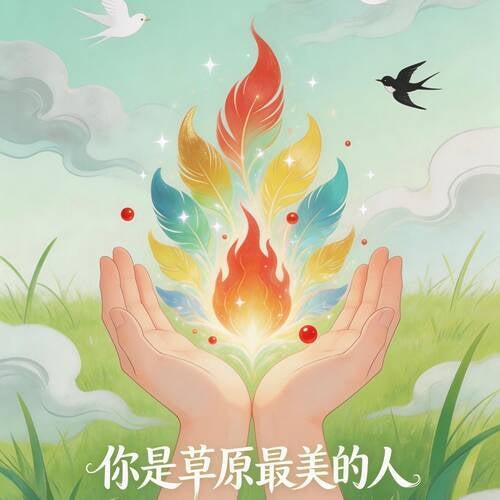 你是草原最美的人