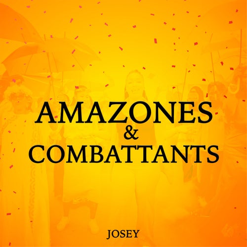 amazones et combattants