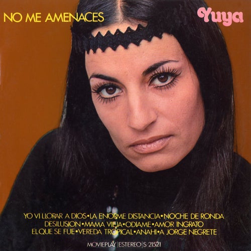 No me amenaces