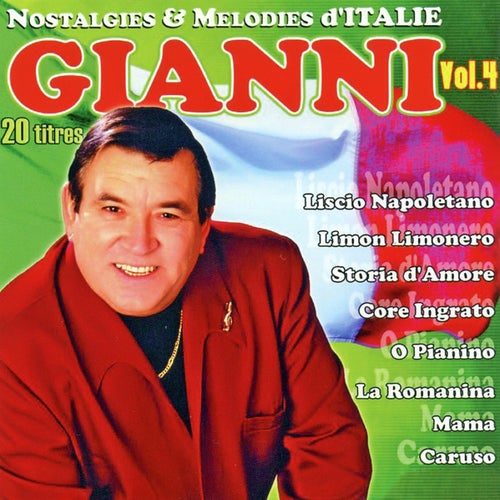 Nostalgies Et Mélodies d'Italie Vol. 4