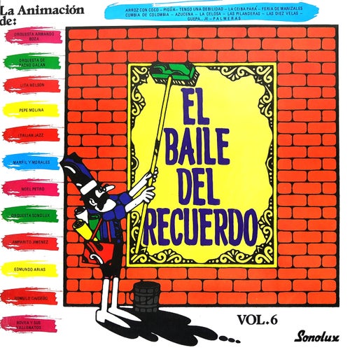 El Baile del Recuerdo, Vol. 6