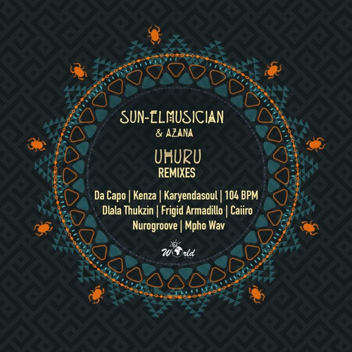 Uhuru (with Azana) (Remixes)
