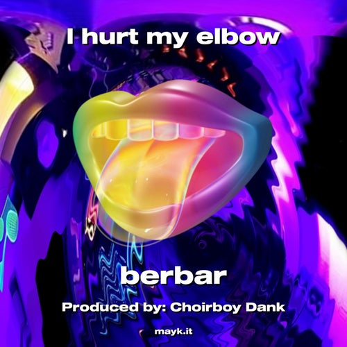 I hurt my elbow