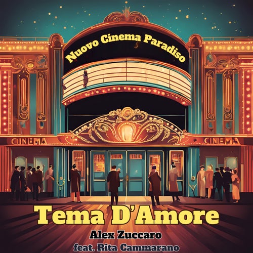 Tema D'Amore Nuovo Cinema Paradiso (feat. Rita Cammarano)