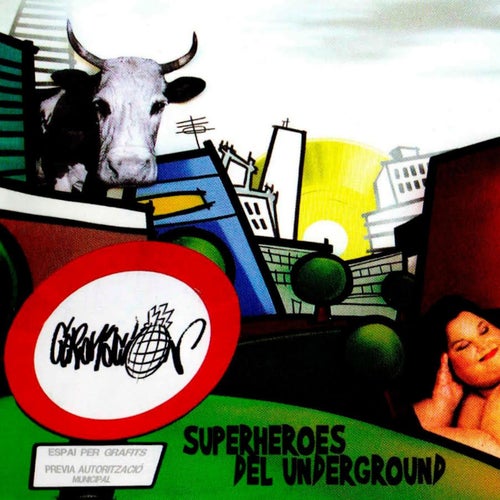 Superhéroes Del Underground