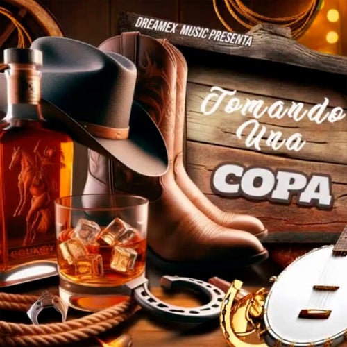 Tomando Una Copa