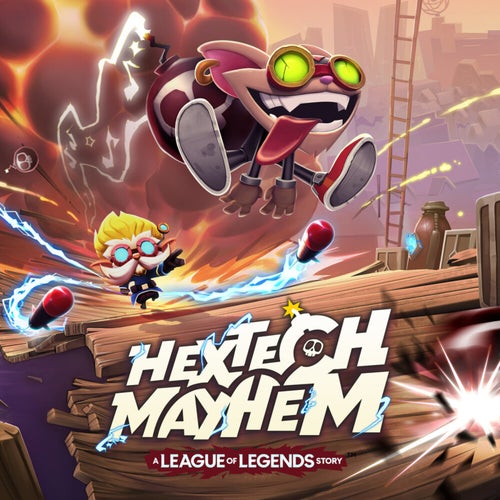 Hextech Mayhem Soundtrack