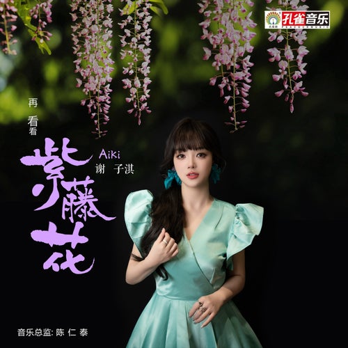 再看看紫藤花