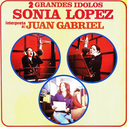 2 Grandes idolos, Sonia Lopez interpreta a: Juan Gabriel